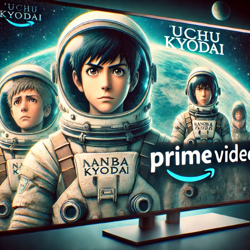 『宇宙兄弟』はアマゾンプライムで配信中